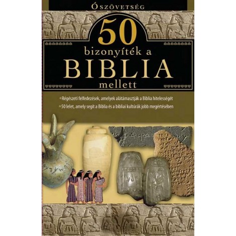 50 bizonyíték a Biblia mellett - Ószövetség (leporello)