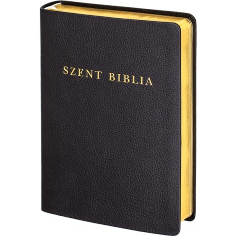 Szent Biblia, Károli- nagy méret,arany élmetszés 