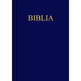 Egyszerű fordítású Biblia kék-műbőr