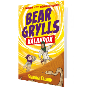 Bear Grylls:Sivatagi kaland
